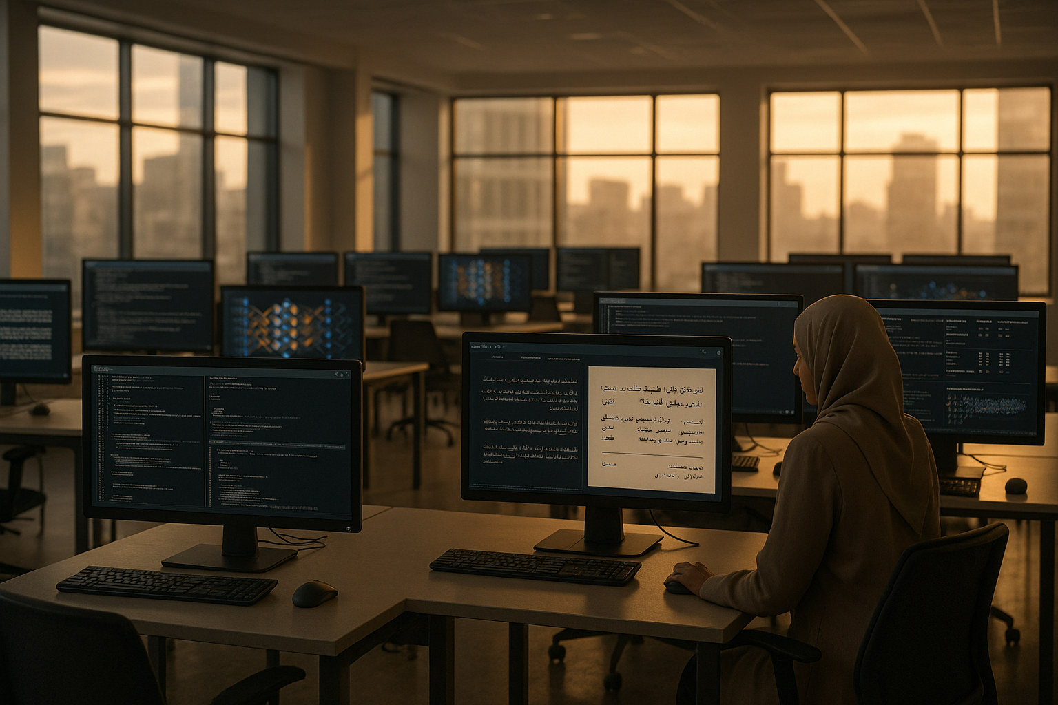 Inside MBZUAI's research push: small Arabic language models for the public sector