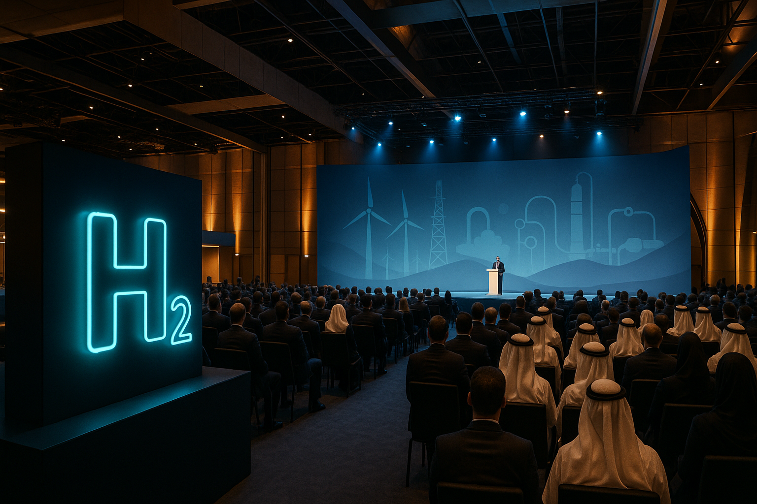 ADIPEC opens with low-carbon hydrogen as headline theme