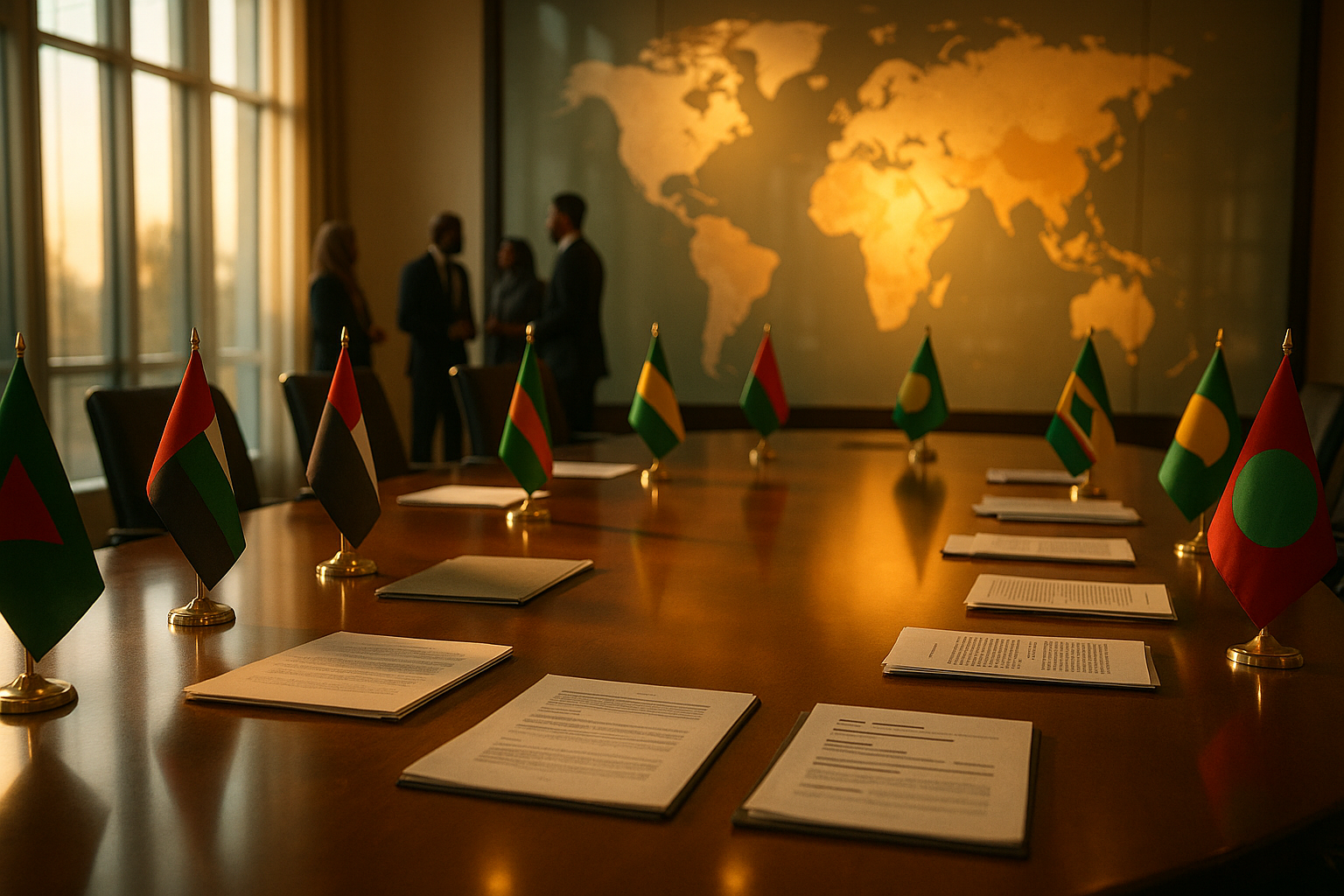 How a small coalition of Gulf and African states is reshaping climate finance